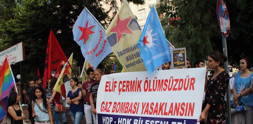 HDPliler Elif Çermik için buluştu